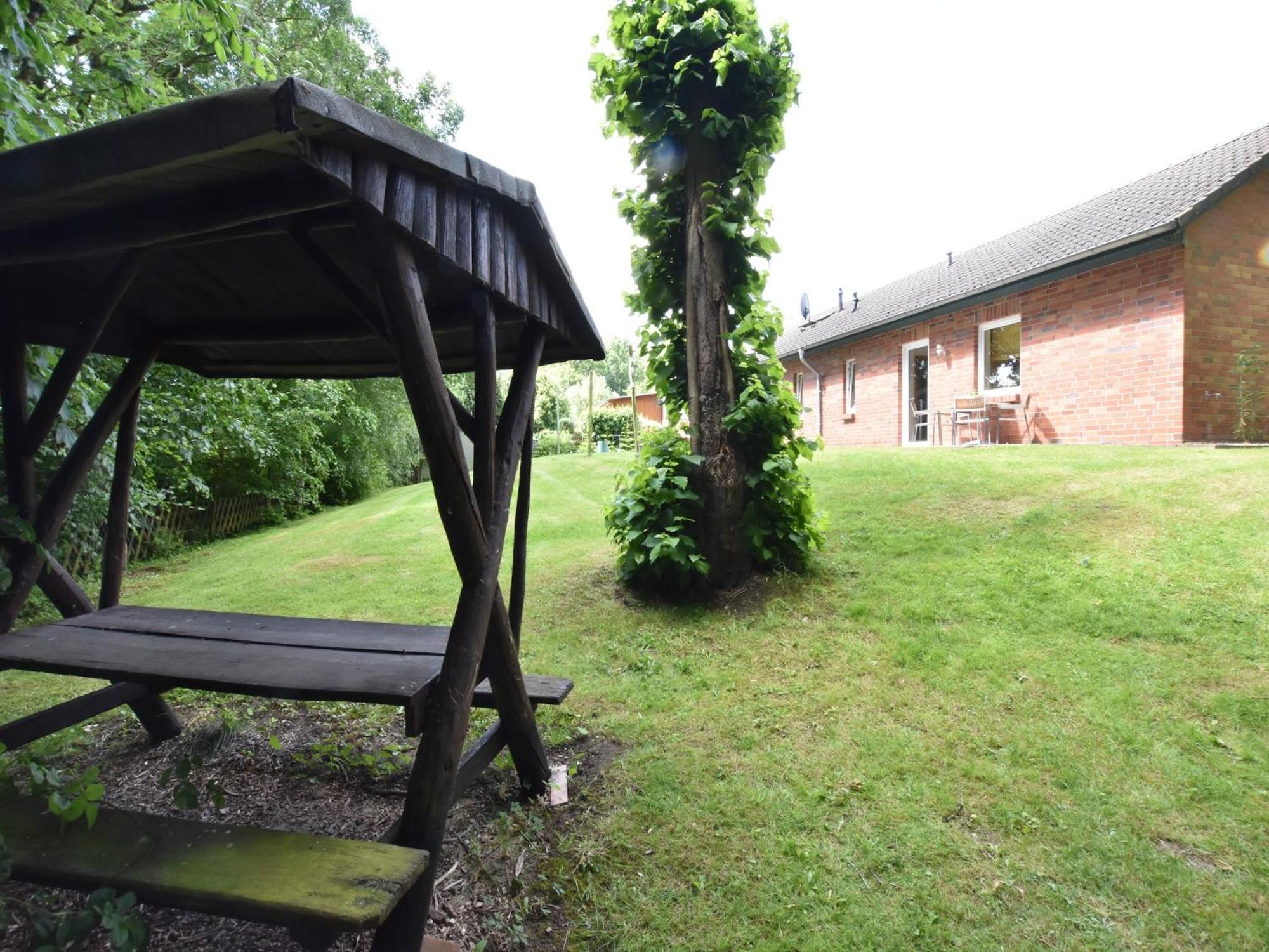 Farm Holiday Home In Damshagen With Garden Klutz Eksteriør billede