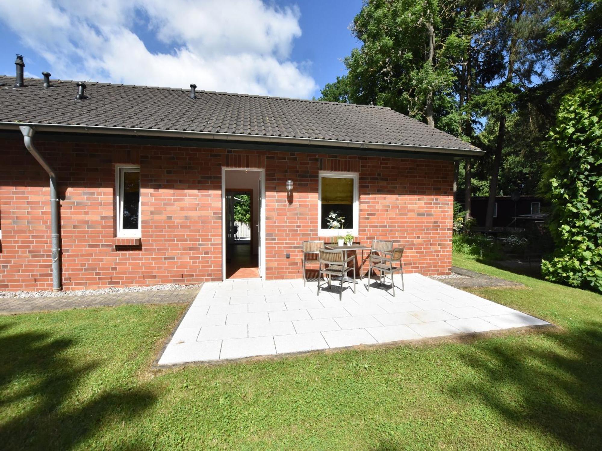 Farm Holiday Home In Damshagen With Garden Klutz Eksteriør billede