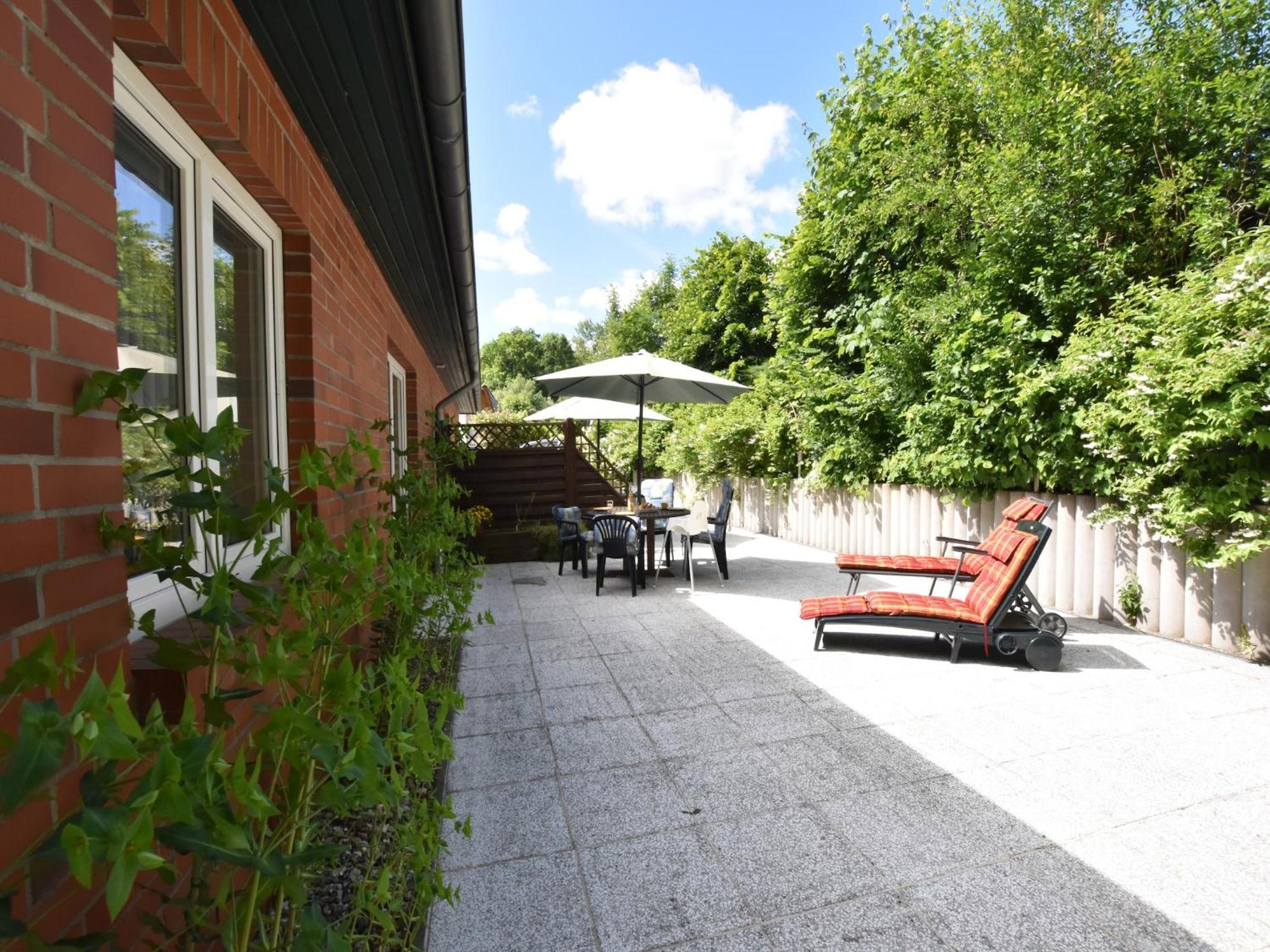 Farm Holiday Home In Damshagen With Garden Klutz Eksteriør billede