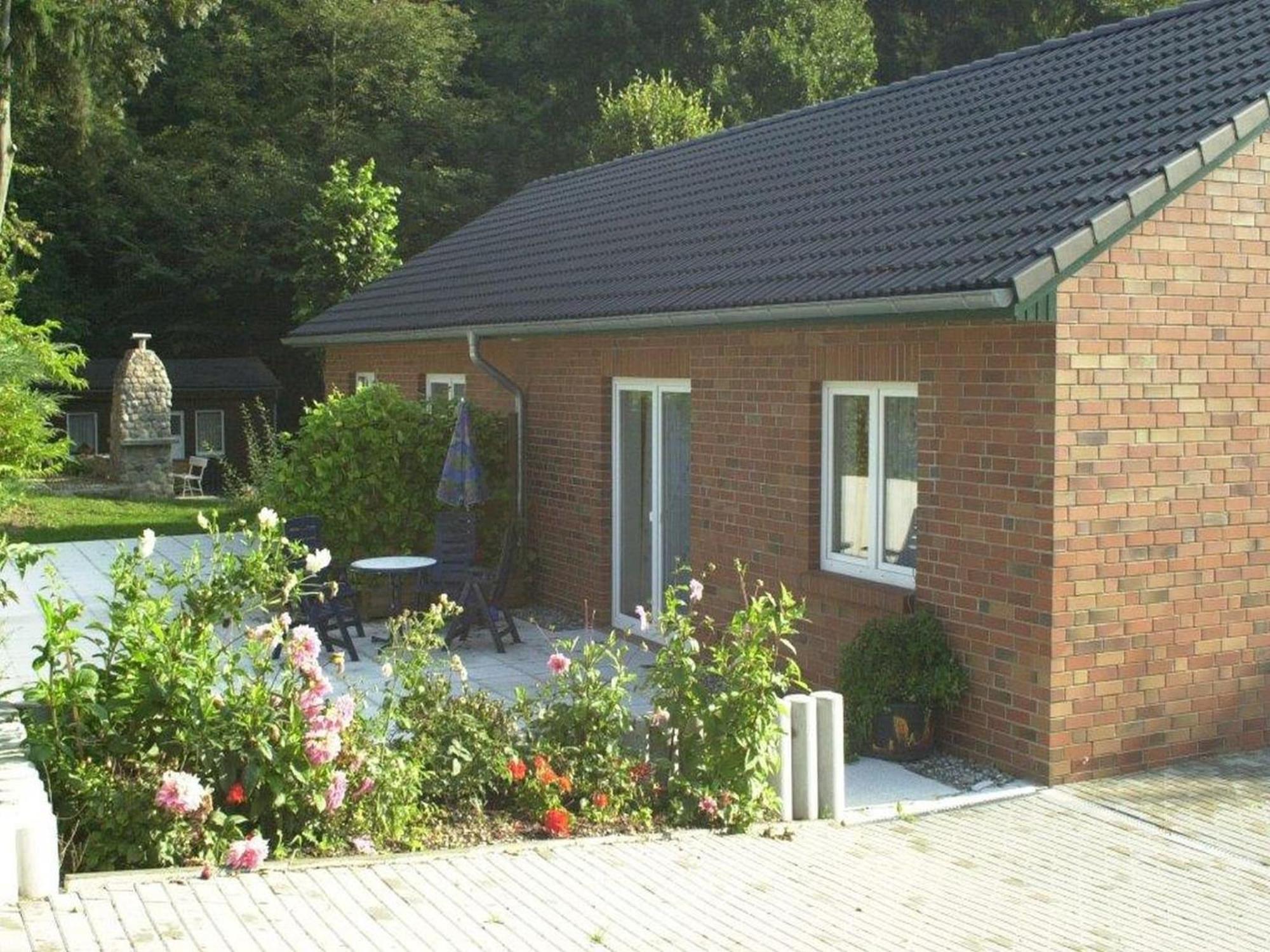 Farm Holiday Home In Damshagen With Garden Klutz Eksteriør billede